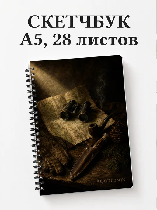 Скетчбук охотника