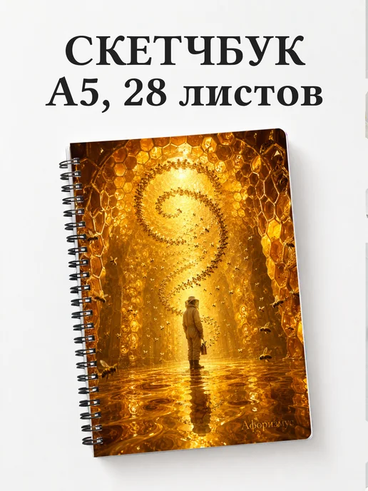 Скетчбук пчеловода