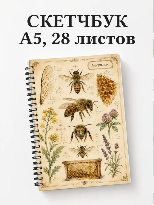 Скетчбук пчеловода