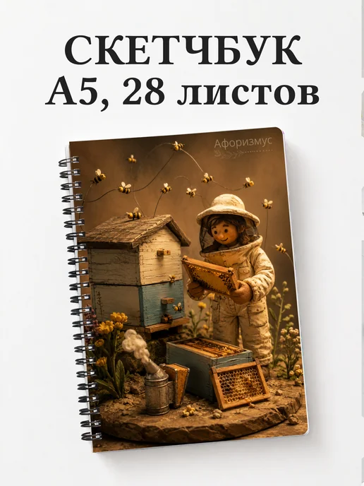 Скетчбук пчеловода