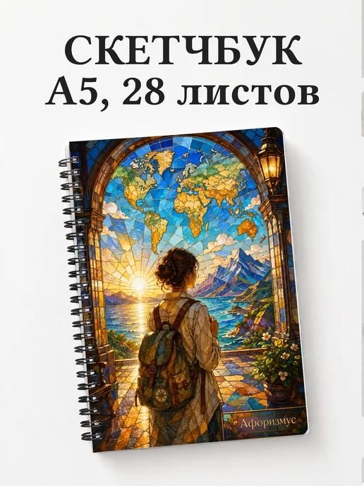 Скетчбук путешественника