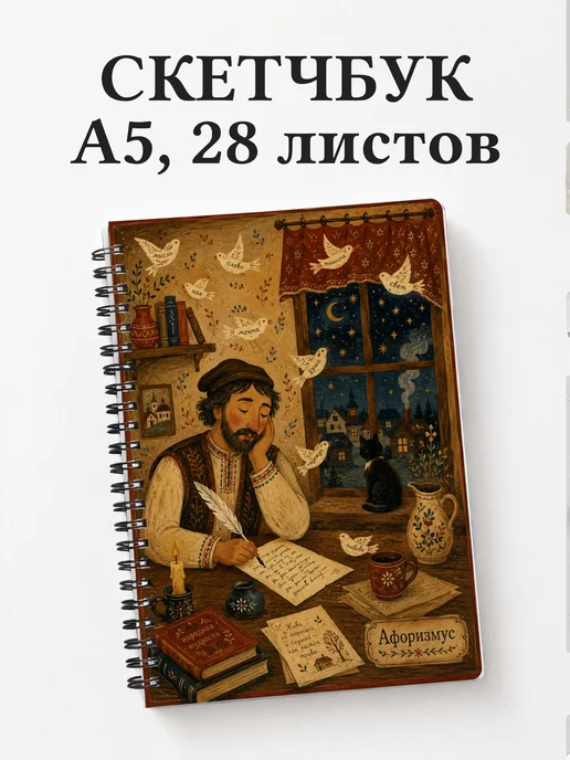 Скетчбук поэта