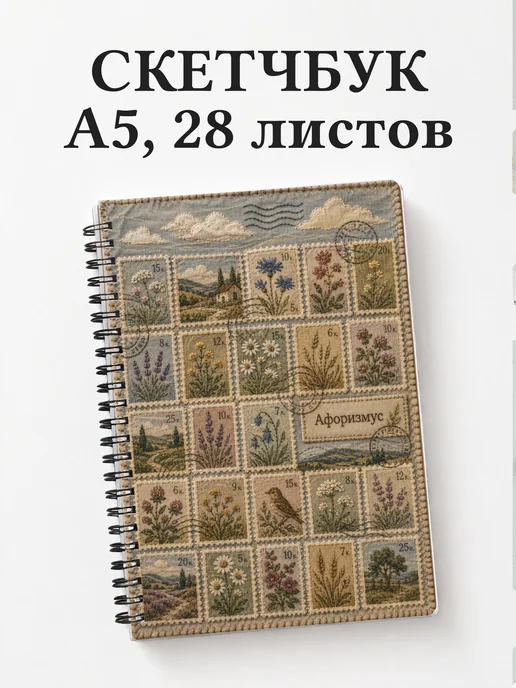 Скетчбук Марки
