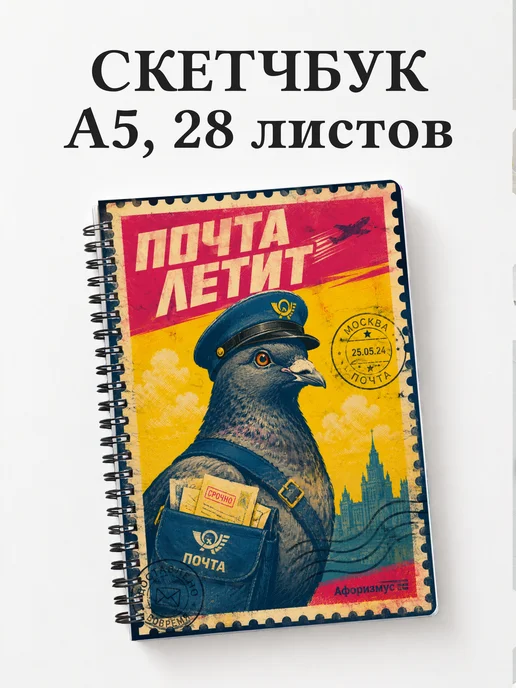 Скетчбук Марки