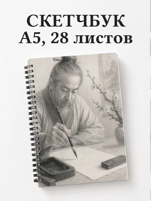 Скетчбук Япония