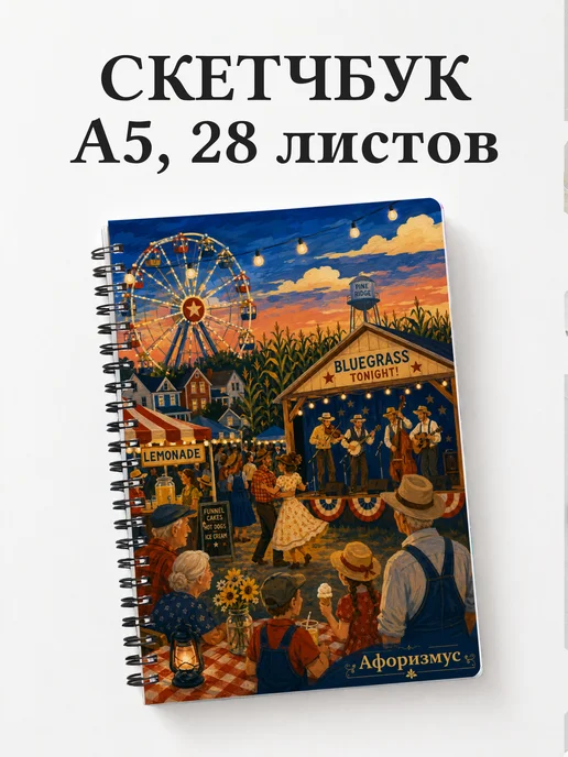 Скетчбук США
