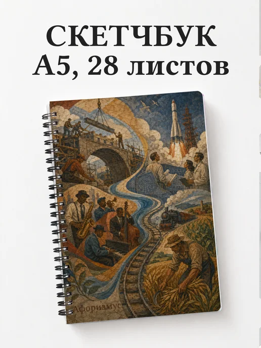 Скетчбук США