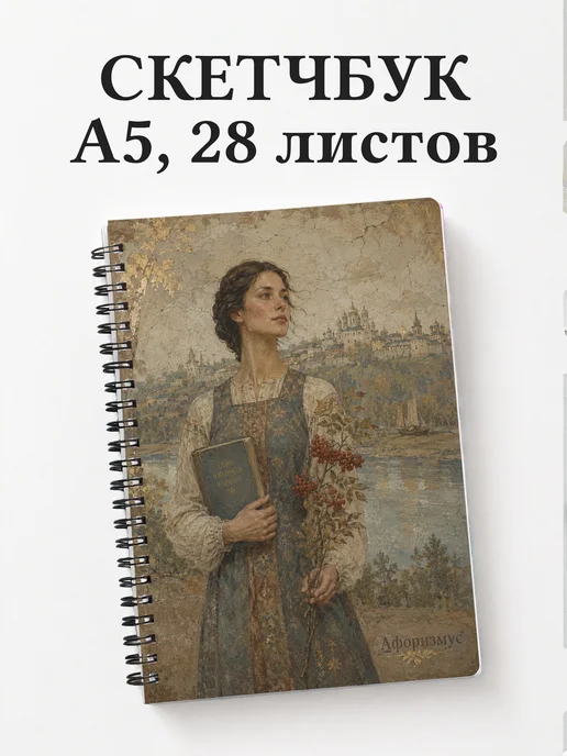 Скетчбук Россия