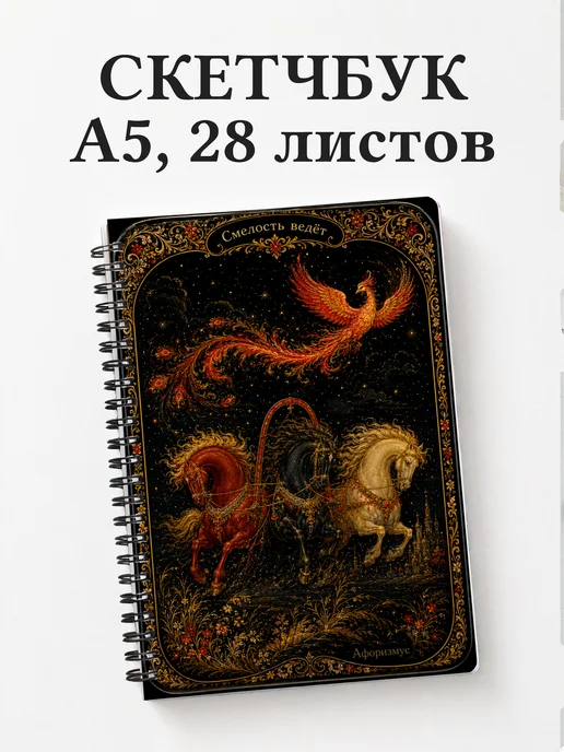 Скетчбук Россия