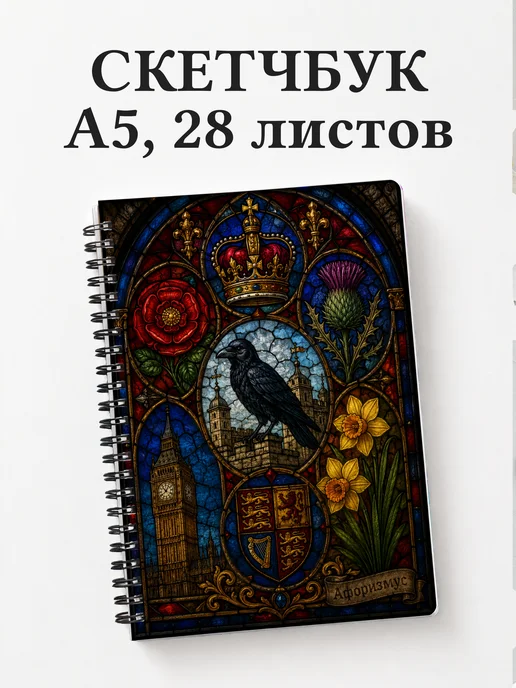 Скетчбук Британия