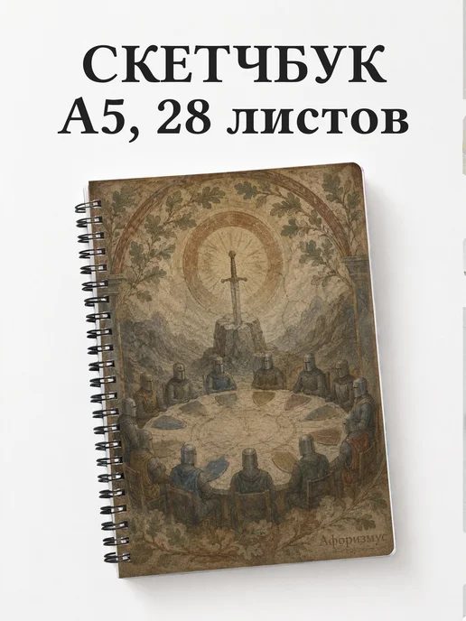 Скетчбук Британия