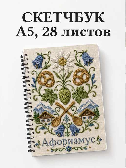 Скетчбук Германия