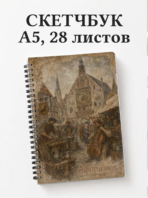 Скетчбук Германия