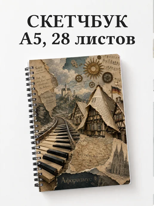 Скетчбук Германия