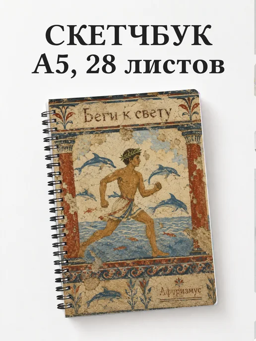 Скетчбук Греция