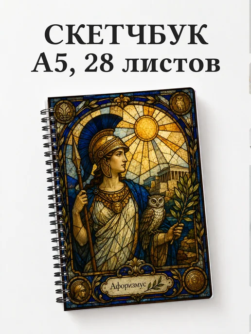 Скетчбук Греция