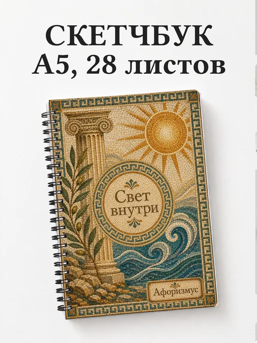 Скетчбук Греция