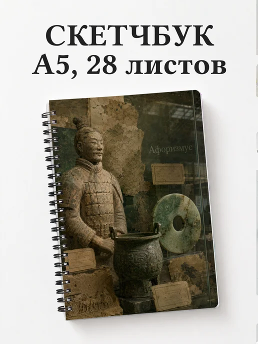 Скетчбук Китай