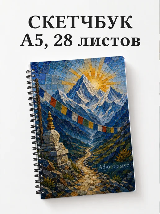Скетчбук Индия