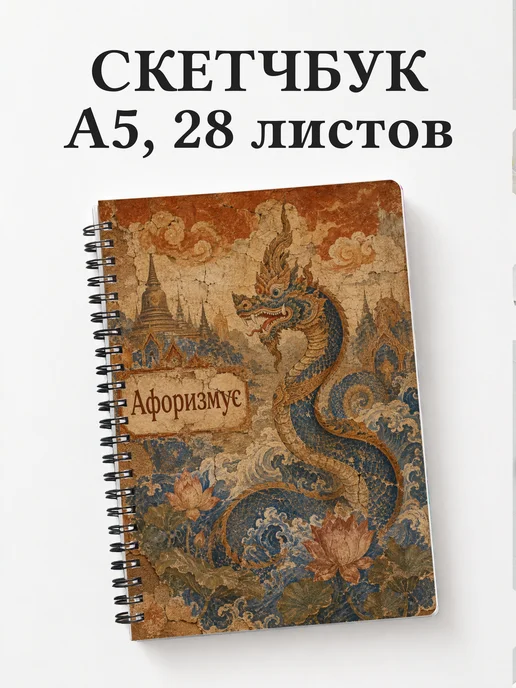 Скетчбук Таиланд