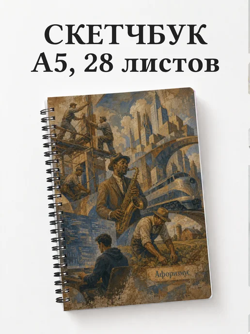 Скетчбук Америка