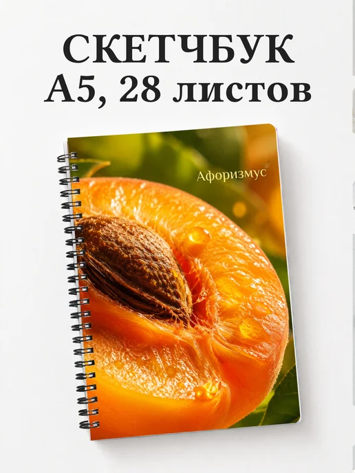 Скетчбук Абрикос
