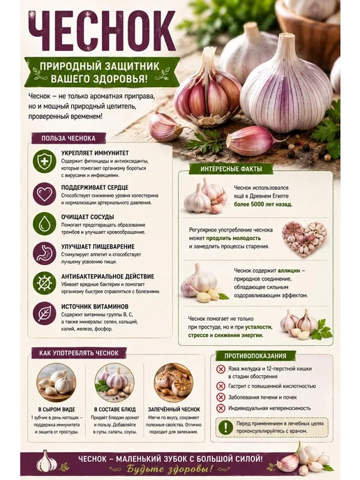Чеснок посадочный Добрыня озимый 1 кг, 500 г, фото 2