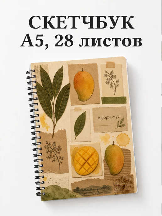 Скетчбук Манго