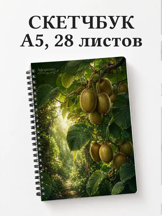 Скетчбук Киви