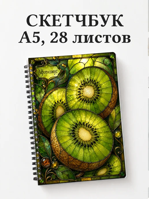 Скетчбук Киви