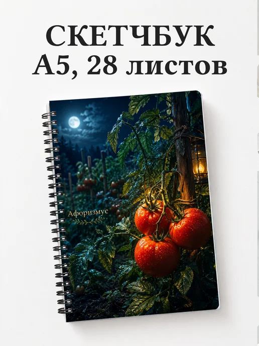 Скетчбук Помидор