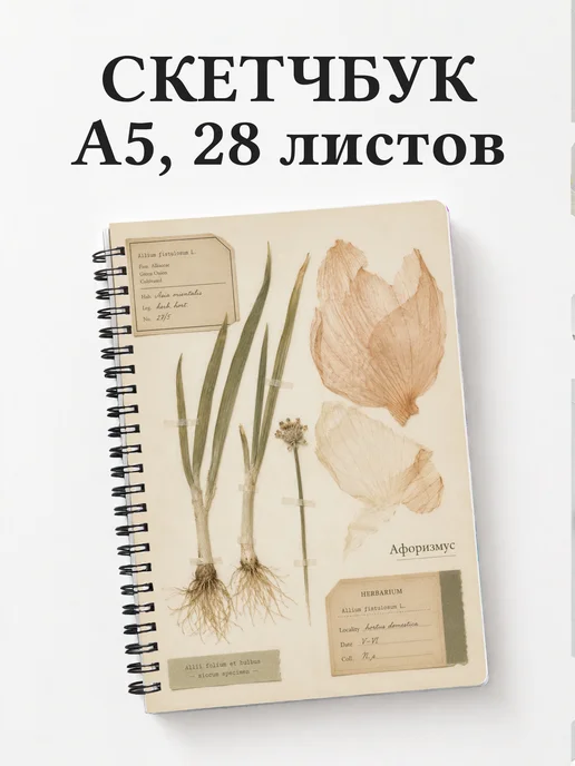 Скетчбук Лук
