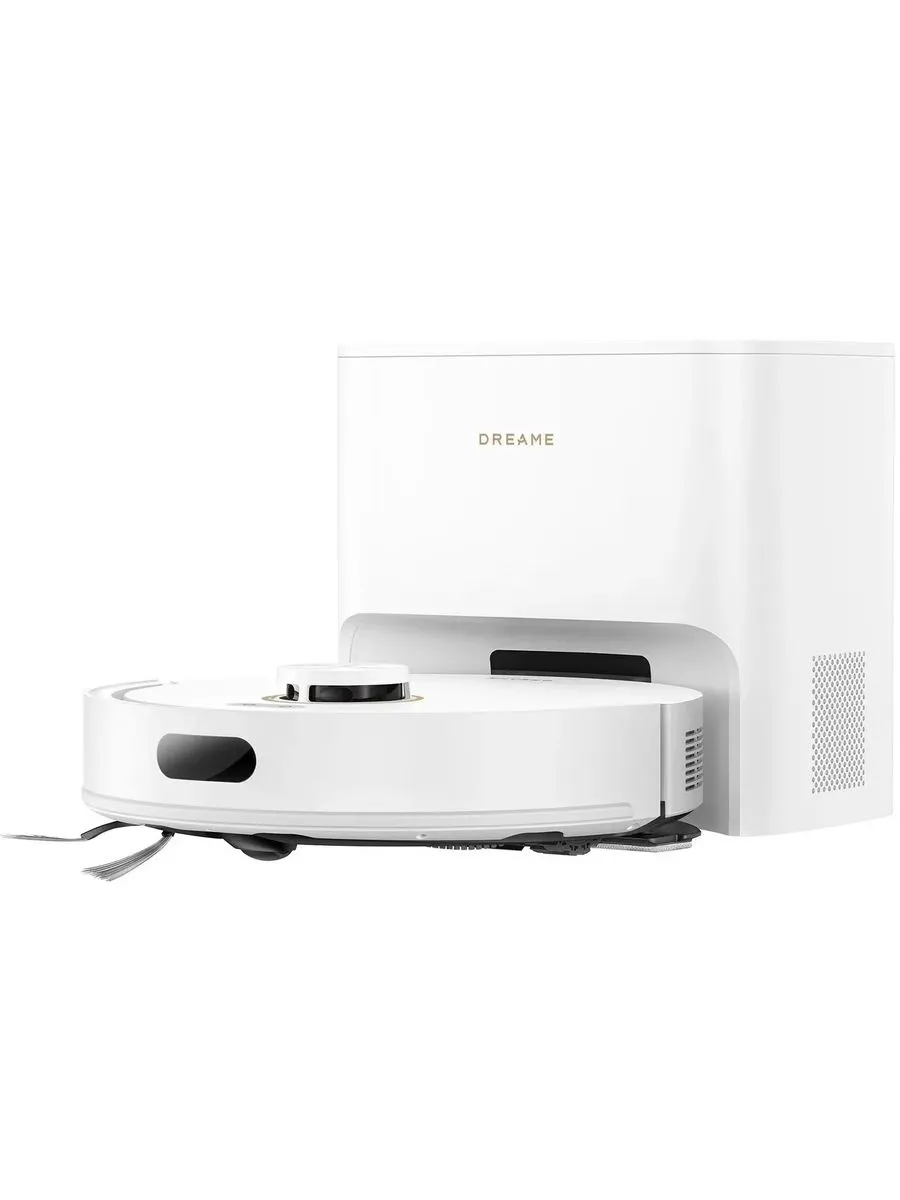 Робот-пылесос F21 Plus White RU NEW Dreame 1442650426 купить за 32 239 ₽ в интернет‑магазине Wildberries