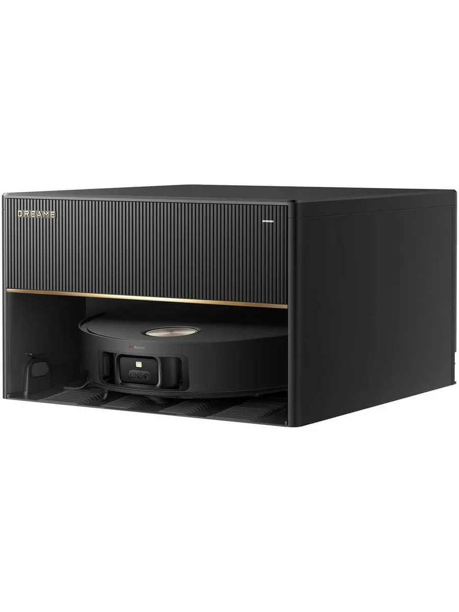 Робот-пылесос X50 Master Black RU Dreame 1442650482 купить за 106 828 ₽ в интернет‑магазине Wildberries