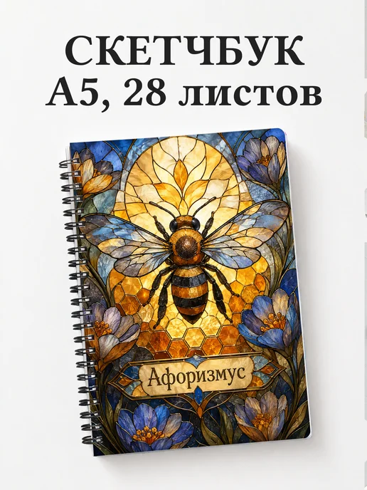 Скетчбук Пчела