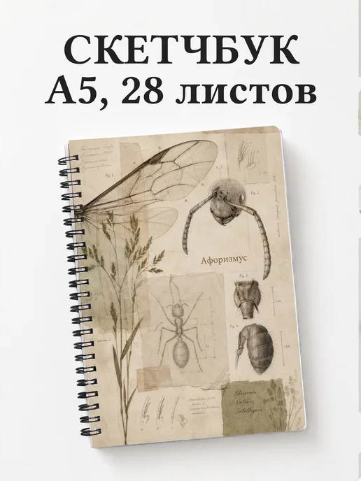 Скетчбук Муравей