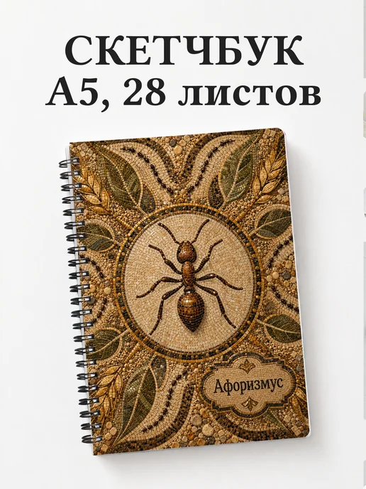 Скетчбук Муравей