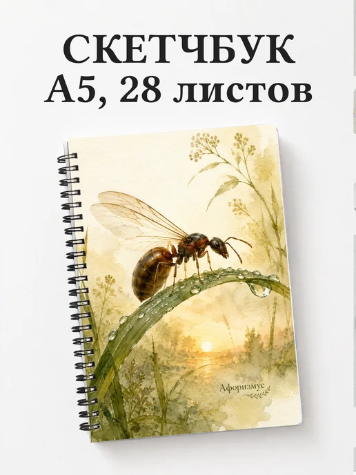 Скетчбук Муравей