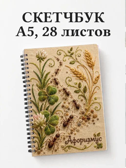 Скетчбук Муравей