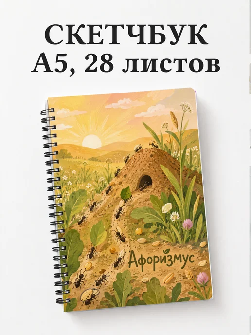 Скетчбук Муравей