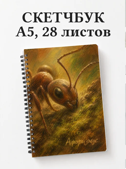 Скетчбук Муравей