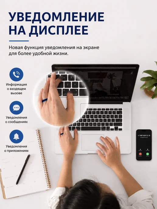 Samsung Умное кольцо спортивное с LED дисплеем и шагомером, вариант, фото 5
