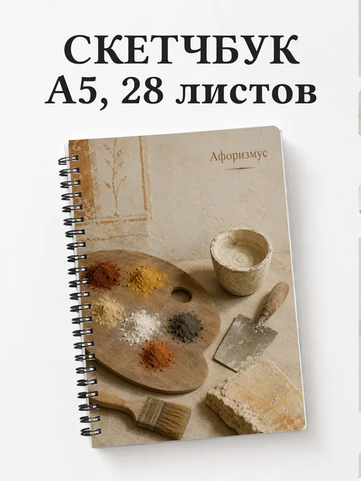 Скетчбук Фреска