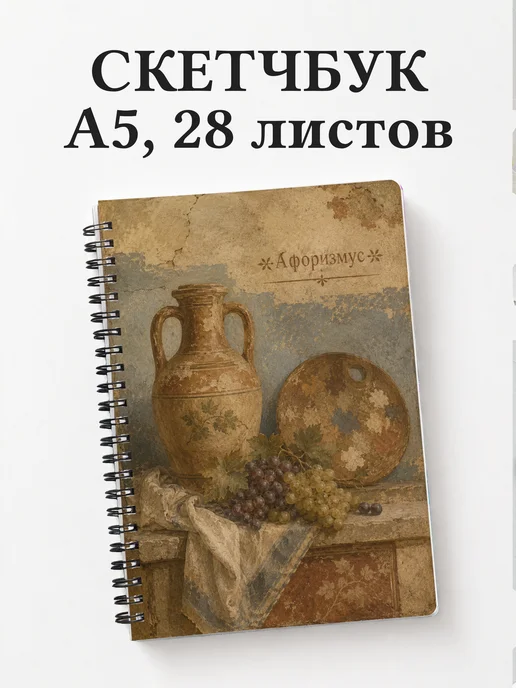 Скетчбук Натюрморт