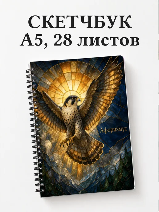 Скетчбук Сокол