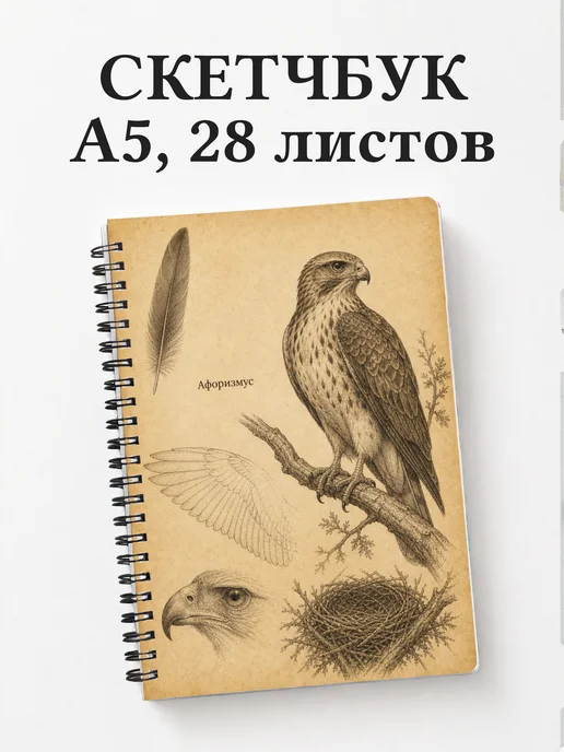 Скетчбук Ястреб