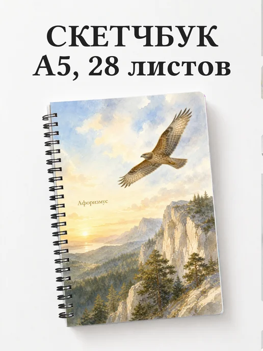 Скетчбук Ястреб