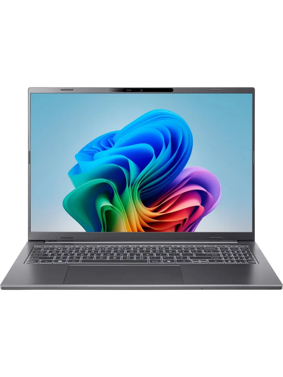 Acer Aspire 16 AI Ноутбук 16", AMD Ryzen AI 5, 16 512 ГБ, серый
