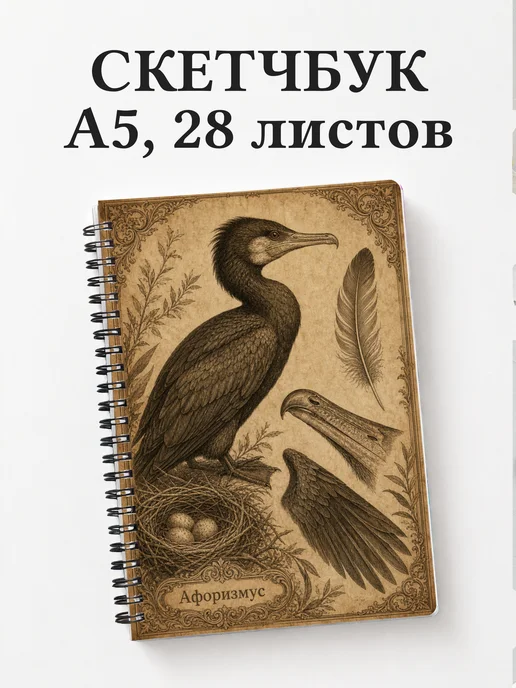 Скетчбук Баклан