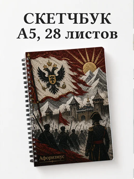 Скетчбук Капитанская дочка